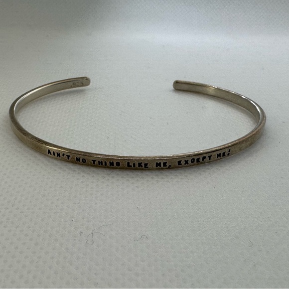 Rocket Raccoon “Ain’t No Thing Like Me, Except Me!” 925 Cuff Bracelet - Picture 3 of 8